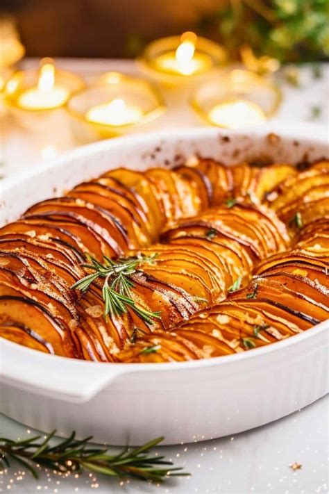 Crispy Roasted Rosemary Sweet Potatoes - BeCentsational