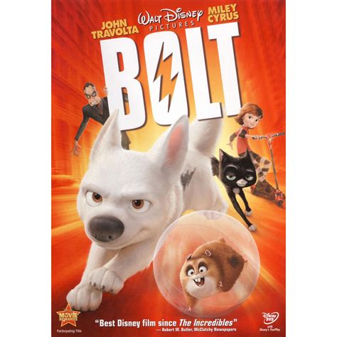 Bolt (DVD) | Dvd blu ray, Bolt disney, Disney movies