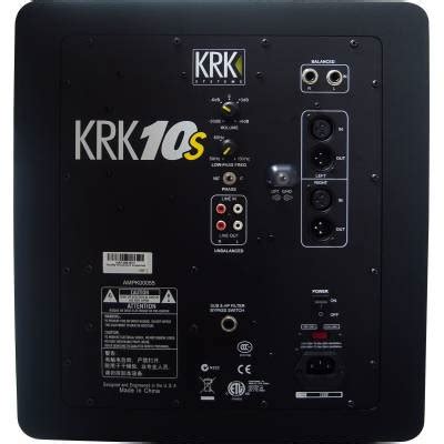 KRK10S Rokit Powered 10S Subwoofer