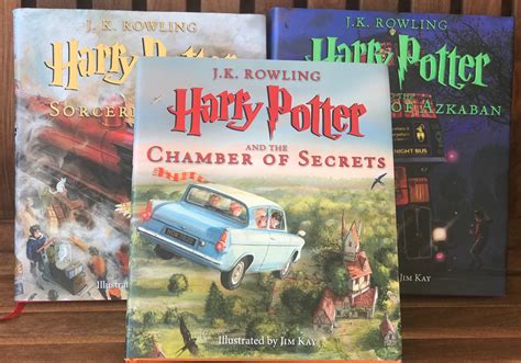 Harry Potter's Illustrated Editions are Remarkable | Dad Suggests