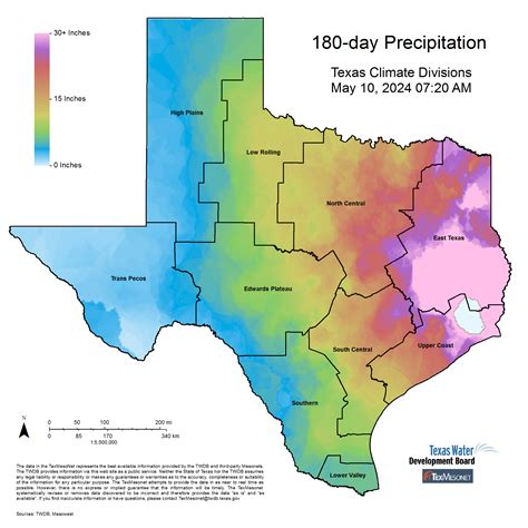 Precipitation Data By Zip Code