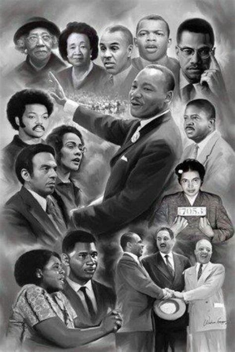 Leaders of the Civil Rights Movement | Black history facts, African ...