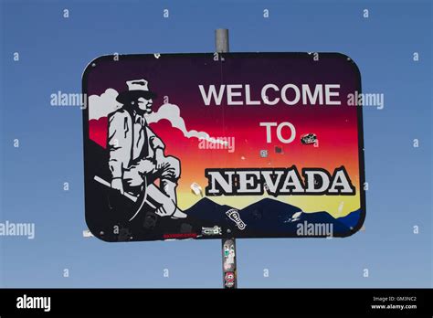 California nevada border hi-res stock photography and images - Alamy