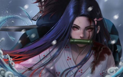 [100+] Demon Slayer Nezuko Cute Wallpapers | Wallpapers.com