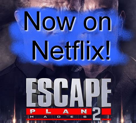 Now you can watch Escape Plan 2 on Netflix - Watch Netflix abroad