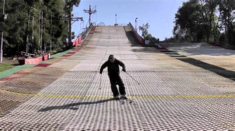 Some like it dry... A Guide to Skiing on a Dry Slope! - YouTube