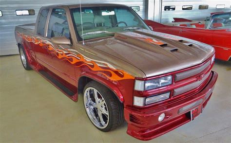 unique badass 1997 Chevrolet Pickups C1500 Silverado custom for sale