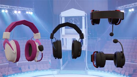 ArtStation - Gaming Headset 3D Model | Game Assets