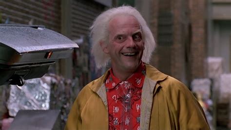 Christopher Lloyd Back To The Future