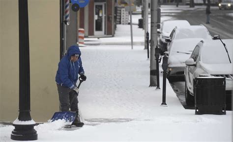 Connecticut on track to experience less snow accumulation due to ...