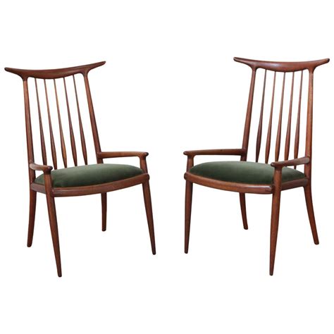 Sam Maloof Furniture - 12 For Sale at 1stDibs | sam maloof furniture for sale, sam maloof chair ...