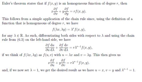 Formula Euler's Theorem - Euler S Theorem - It gives two formulas which explain how to move in a ...