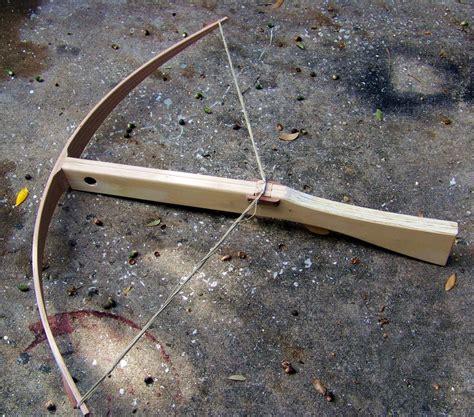 How to Build a Crossbow | Diy crossbow, Diy archery, Crossbow