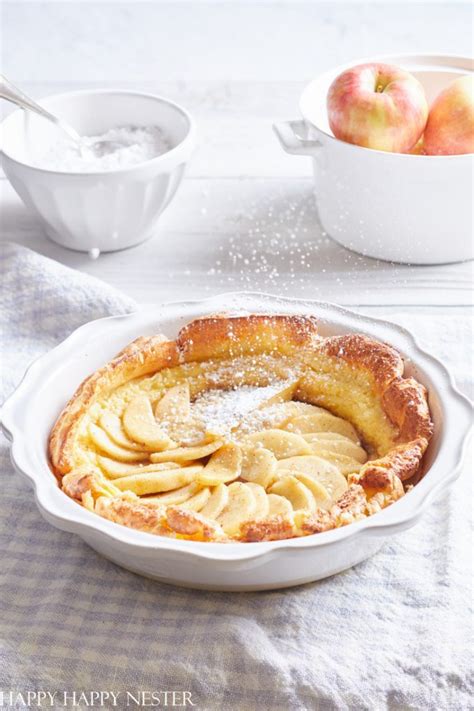 Apple Dutch Baby Recipe - Happy Happy Nester