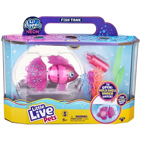 Little Live Pets Lil Dippers Fish Tank Playset | Smyths Toys UK