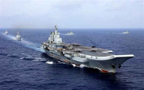 Kenalkan Liaoning, Kapal Induk China Made In Rusia yang Siap Acak-acak AS