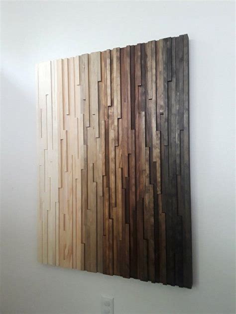 Rustic Decor, Wood Art, Living Room Picture, Large Wall Hanging, Wall ...