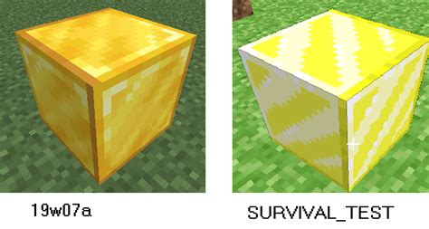 The newest gold block texture resembles the oldest gold block texture : r/Minecraft