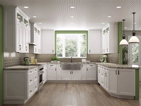 Export To Canada Shaker Style Lacquer Kitchen Cabinet Furniture - Buy ...