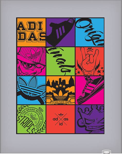 adidas Originals T-shirt Design :: Behance