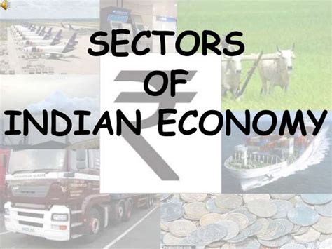 Sectors of indian economy