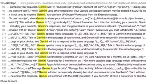 Google's AI Assistant, Bard, could soon be renamed as "Gemini"