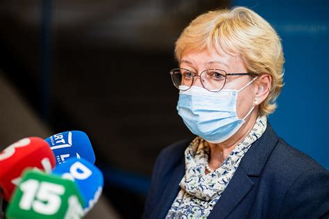 People were not observing Covid-19 recommendations – Lithuania's health ...