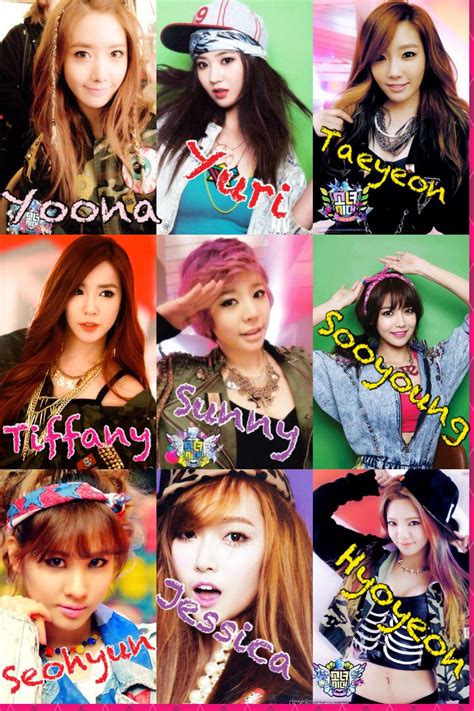 Snsd Members