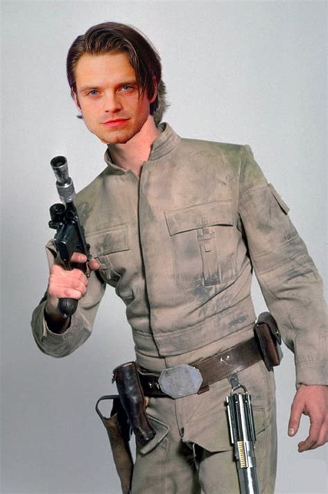 Sebastian Stan as Luke Skywalker by SteveIrwinFan96 on DeviantArt