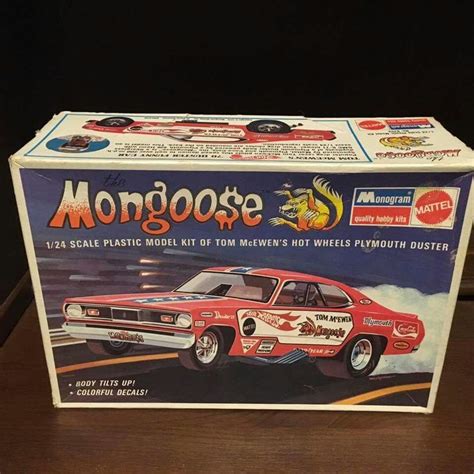 Monogram Mongoose Mopar model | Plastic model kits cars, Model truck ...