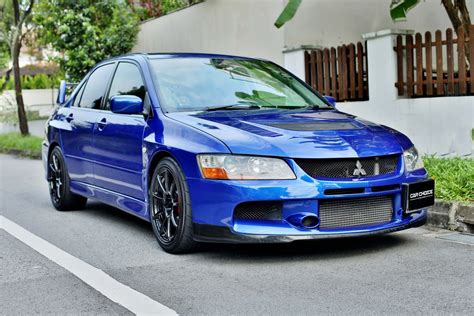 Certified Pre-Owned Mitsubishi Evolution 9 GT | Car Choice Singapore