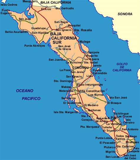 baja-california-sur-map – All My Bags Are Carry On