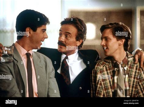 JONATHAN SILVERMAN, TERRY KISER, ANDREW MCCARTHY, WEEKEND AT BERNIE'S, 1989 Stock Photo - Alamy