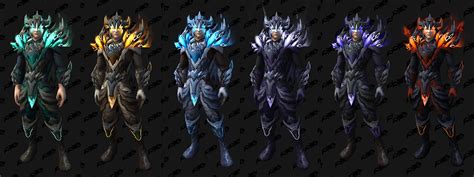 Evoker Dragonflight Tier Set Appearance Preview - Special Effects on Mythic and PvP Elite Sets ...