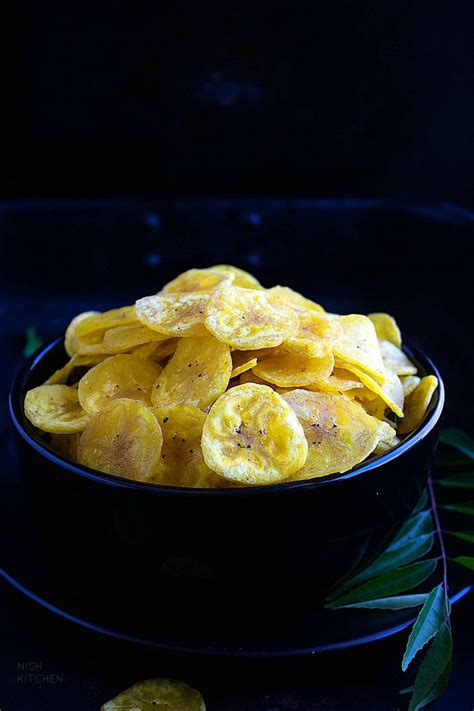 Kerala Banana Chips - NISH KITCHEN