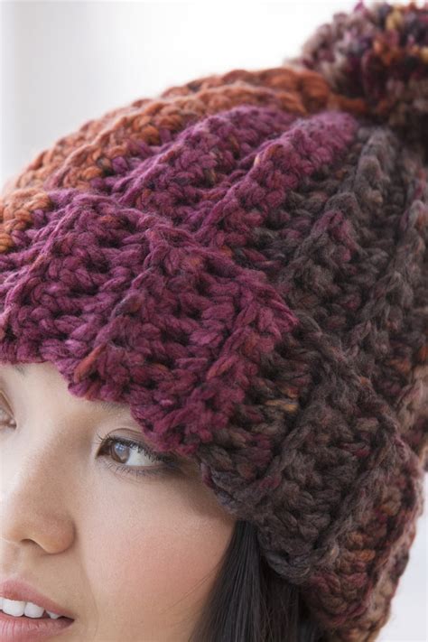 Pennington Hat (Crochet) – Lion Brand Yarn