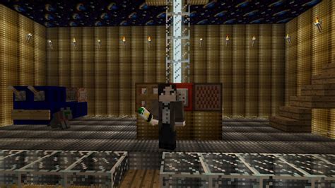 Tardis interior Minecraft Map