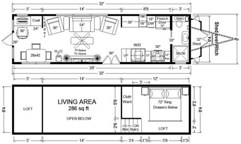 Best Tiny House On Wheels Floor Plans | Floor Roma