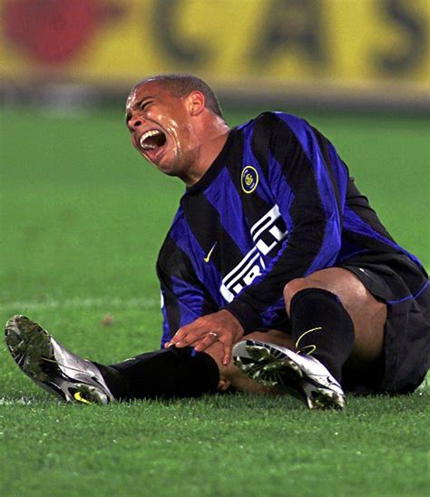 During his career at inter, ronaldo spent half the... | MARCA English