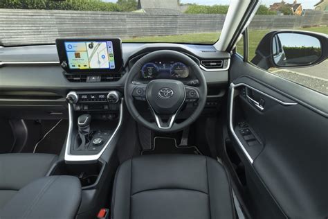 RAV4 Excel Interior (2023 - Current) - Toyota Media Site