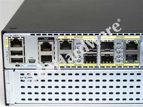 Cisco ISR 4451 Datasheet: Specifications and Features You Need to Know