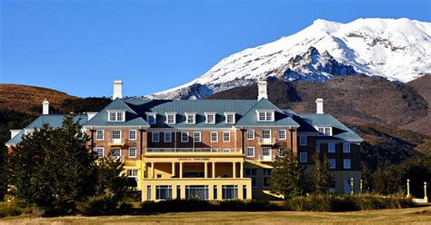 Chateau Tongariro | Best viewed large on black, please press… | Flickr