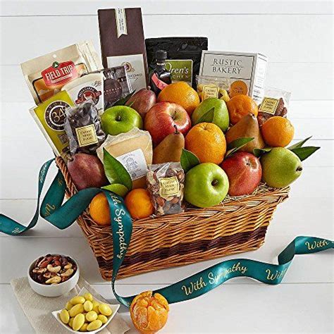 Shari's Berries – Peaceful Wishes Gift Basket | Fruit gifts, Wish gifts ...