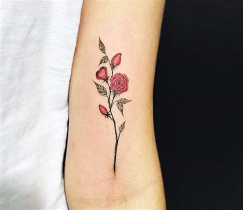 Flowers tattoo by Kristie Yuka | Post 17933