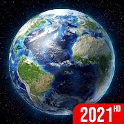 Earth Map 2021 - Live Satellite View, World Map 3D [ MOD APK + IOS ] App, Bản đồ và dẫn đường v1.0.9
