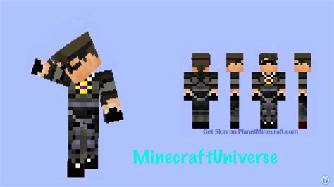 Minecraft: Skin Showcase (Famous Minecrafters Ep. 3) - YouTube