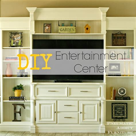 DIY Entertainment Center | Pneumatic Addict