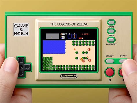 Nintendo Game & Watch: The Legend of Zelda collectible system has a ...