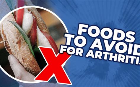 7 Foods To Avoid For Arthritis - The Center for Functional Health