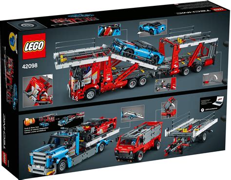 42098: LEGO® Technic Car Transporter / Autotransporter – Klickbricks